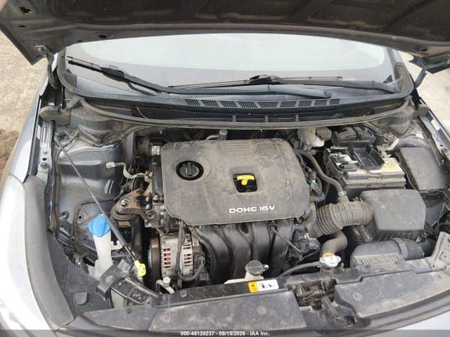 2018 KIA FORTE S 10