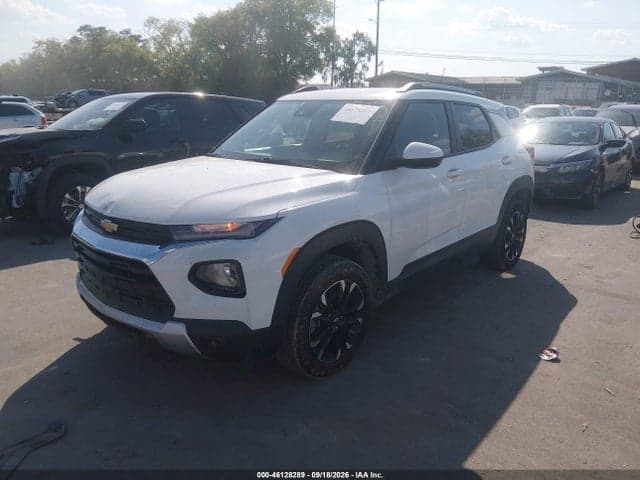 2023 CHEVROLET TRAILBLAZER AWD LT 2