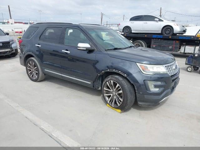2017 FORD EXPLORER PLATINUM 1