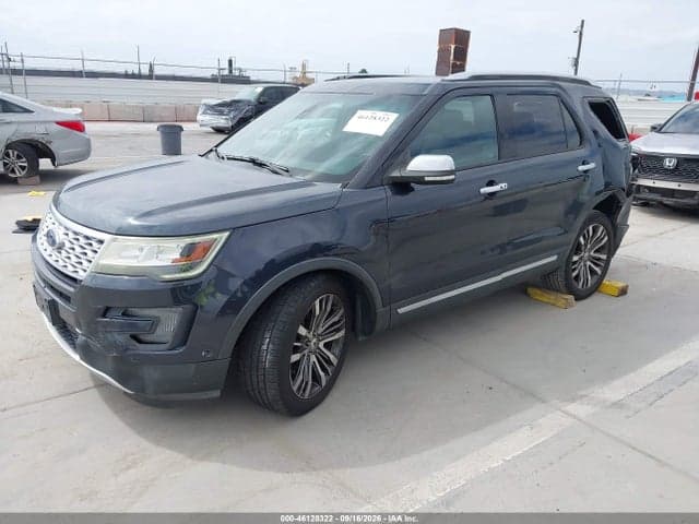 2017 FORD EXPLORER PLATINUM 2