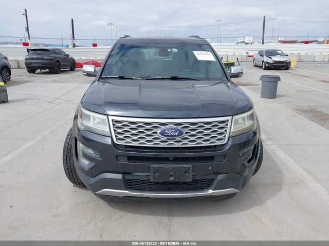 2017 FORD EXPLORER PLATINUM 13
