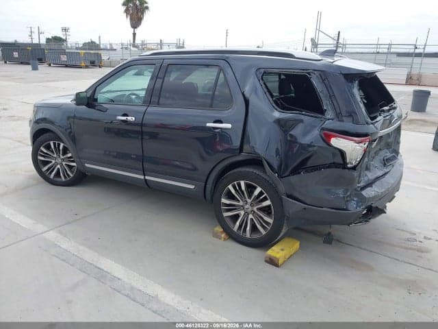 2017 FORD EXPLORER PLATINUM 3