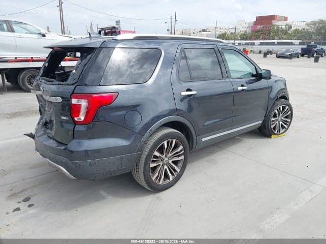 2017 FORD EXPLORER PLATINUM 4