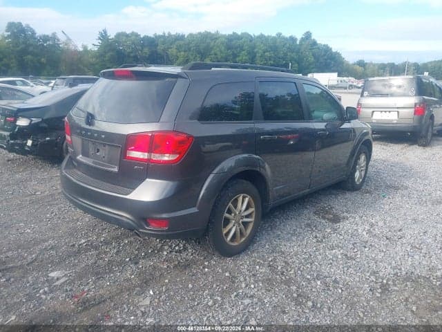 2017 DODGE JOURNEY SXT AWD 4