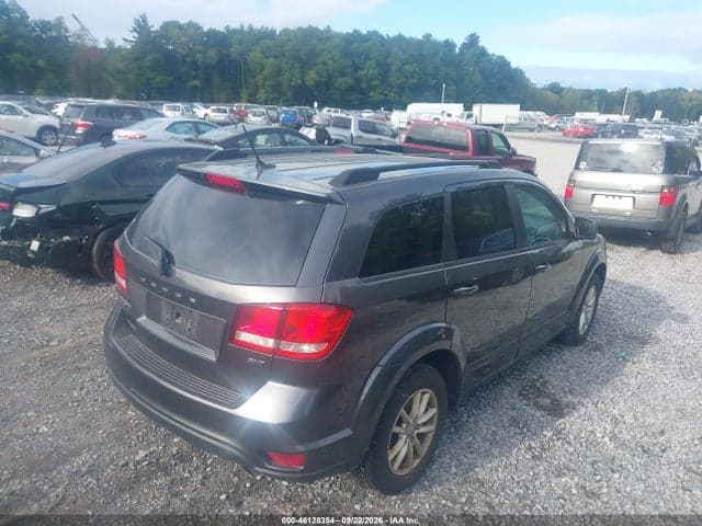 2017 DODGE JOURNEY SXT AWD 6