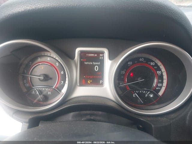 2017 DODGE JOURNEY SXT AWD 7