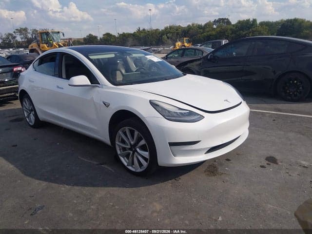 2018 TESLA MODEL 3 LONG RANGE/MID RANGE 1