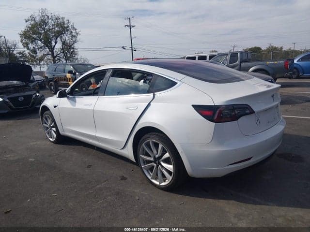 2018 TESLA MODEL 3 LONG RANGE/MID RANGE 3