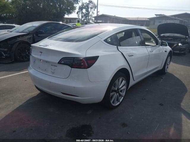 2018 TESLA MODEL 3 LONG RANGE/MID RANGE 4