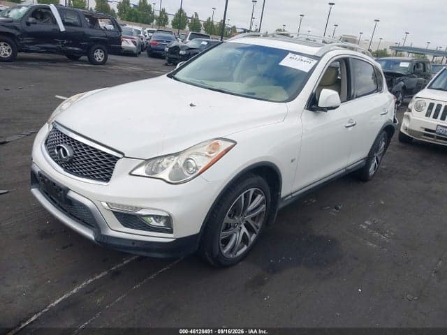 2017 INFINITI QX50 2
