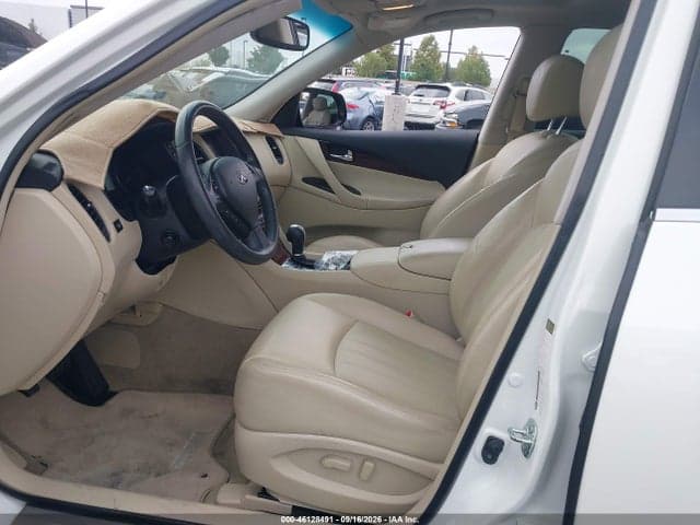 2017 INFINITI QX50 5