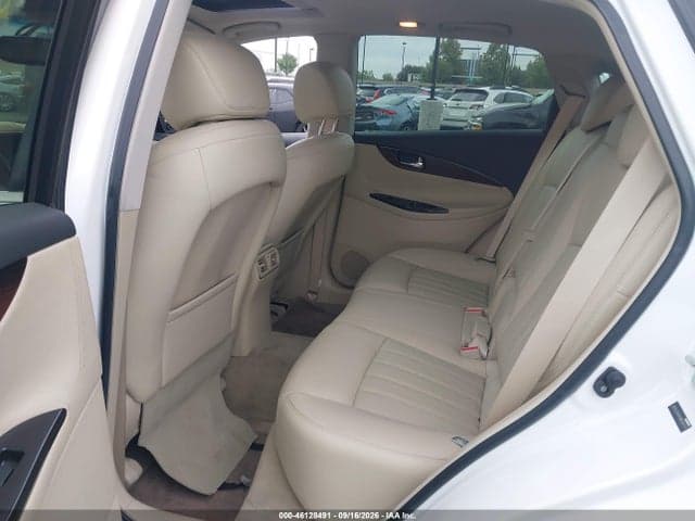 2017 INFINITI QX50 8