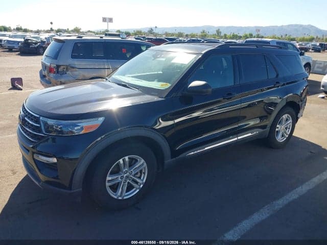 2020 FORD EXPLORER XLT 2