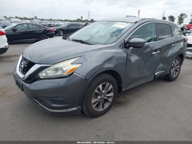 2017 NISSAN MURANO S 2
