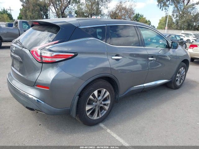 2017 NISSAN MURANO S 4