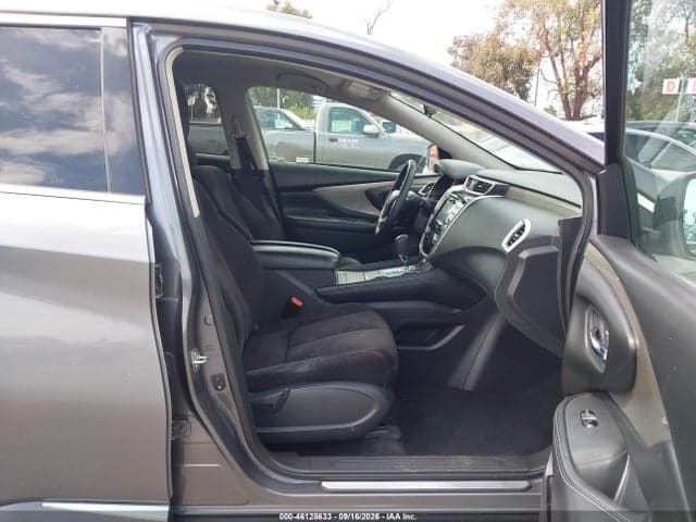 2017 NISSAN MURANO S 5