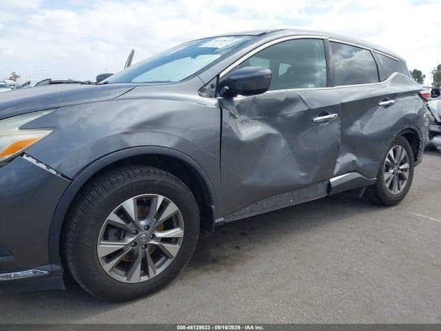 2017 NISSAN MURANO S 6