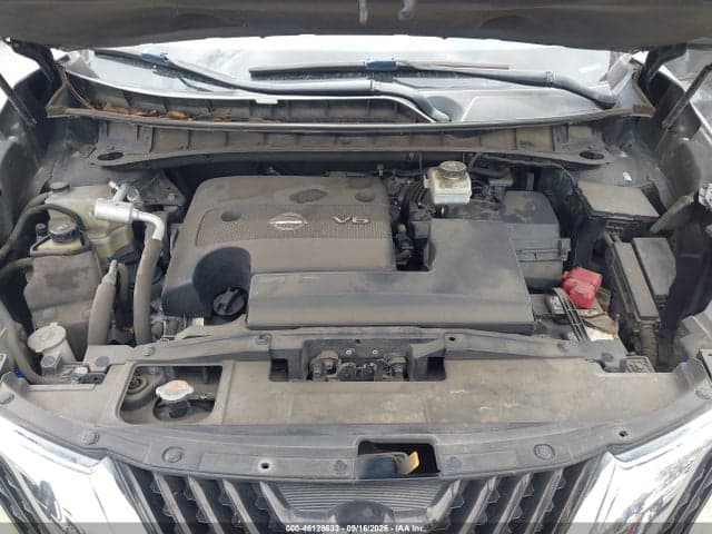 2017 NISSAN MURANO S 10
