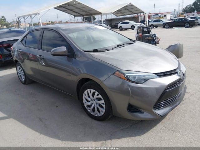2018 TOYOTA COROLLA LE