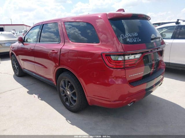 2018 DODGE DURANGO R/T RWD 3