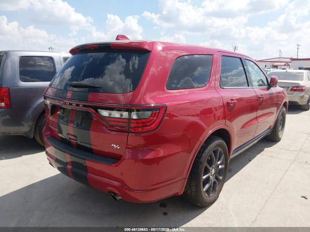 2018 DODGE DURANGO R/T RWD 4