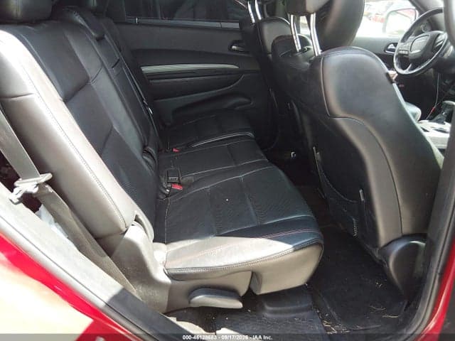 2018 DODGE DURANGO R/T RWD 8