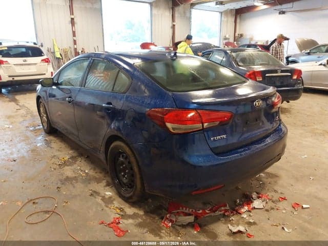 2017 KIA FORTE S 3