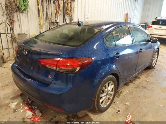 2017 KIA FORTE S 4