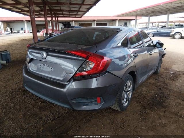 2017 HONDA CIVIC LX 4