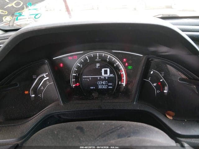 2017 HONDA CIVIC LX 7