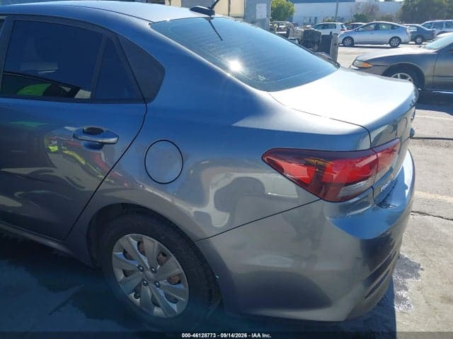 2019 KIA RIO S 6