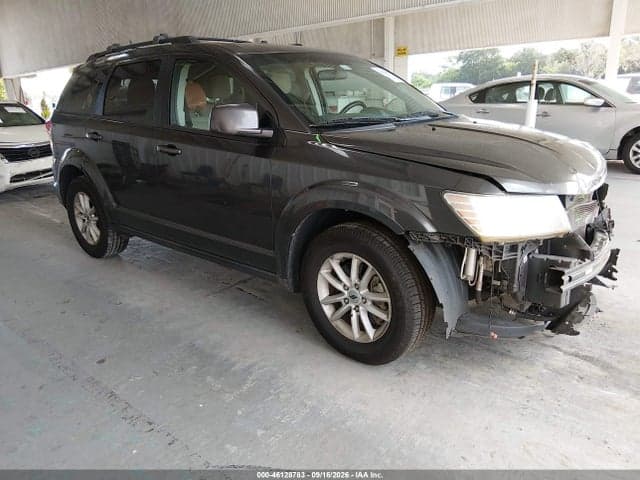 2018 DODGE JOURNEY SXT 1