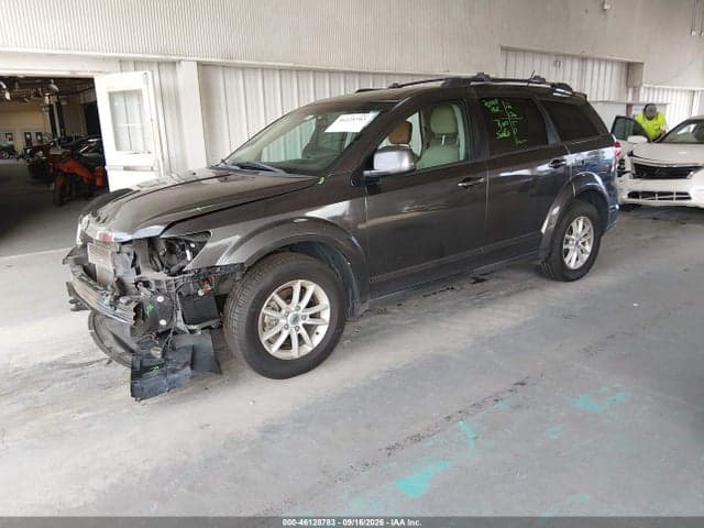 2018 DODGE JOURNEY SXT 2