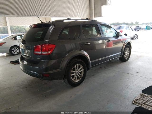 2018 DODGE JOURNEY SXT 4