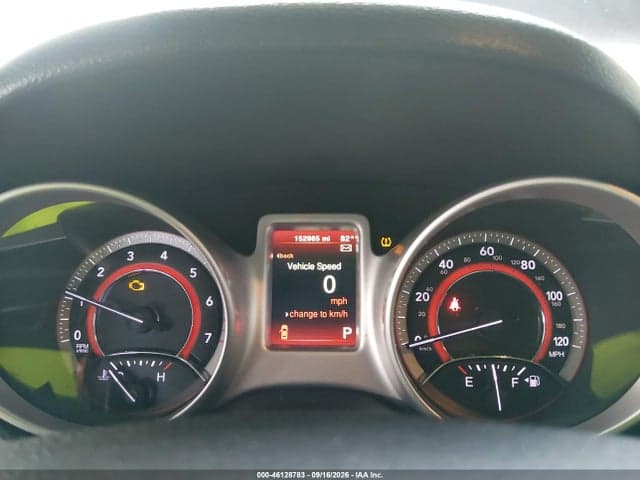 2018 DODGE JOURNEY SXT 7