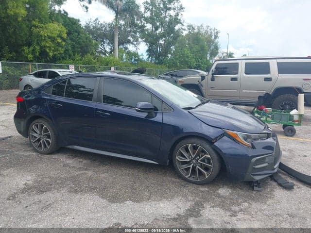 2020 TOYOTA COROLLA SE