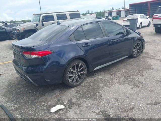 2020 TOYOTA COROLLA SE 4