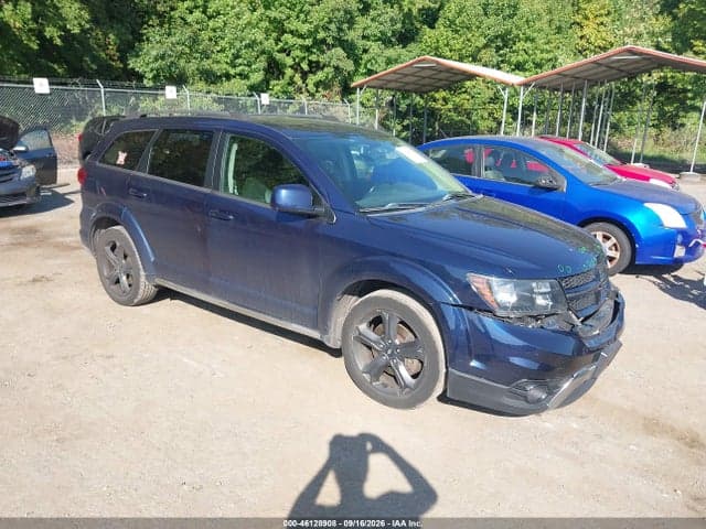 2018 DODGE JOURNEY CROSSROAD