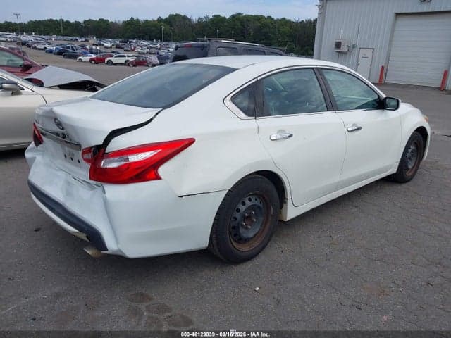 2017 NISSAN ALTIMA 2.5 S 4