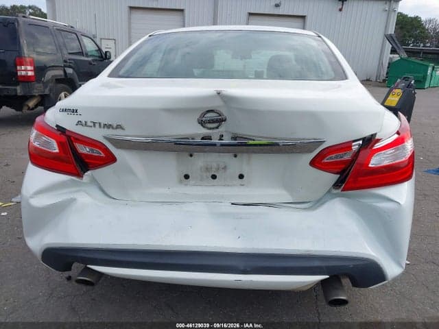 2017 NISSAN ALTIMA 2.5 S 6