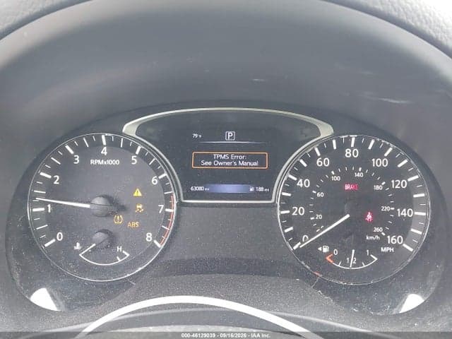 2017 NISSAN ALTIMA 2.5 S 7