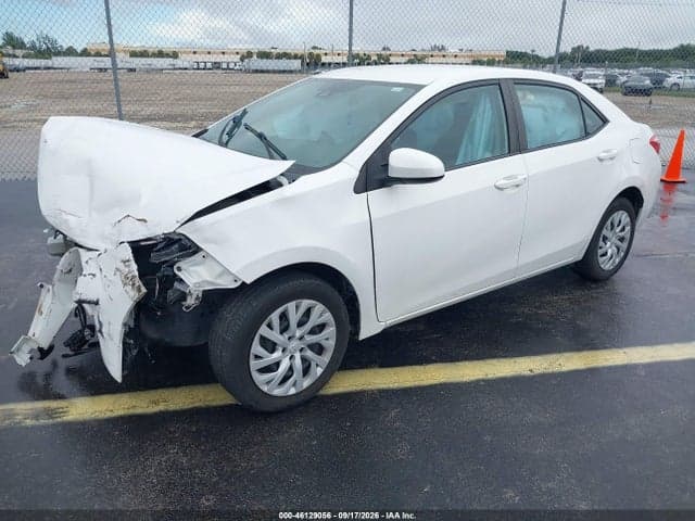 2019 TOYOTA COROLLA LE 2