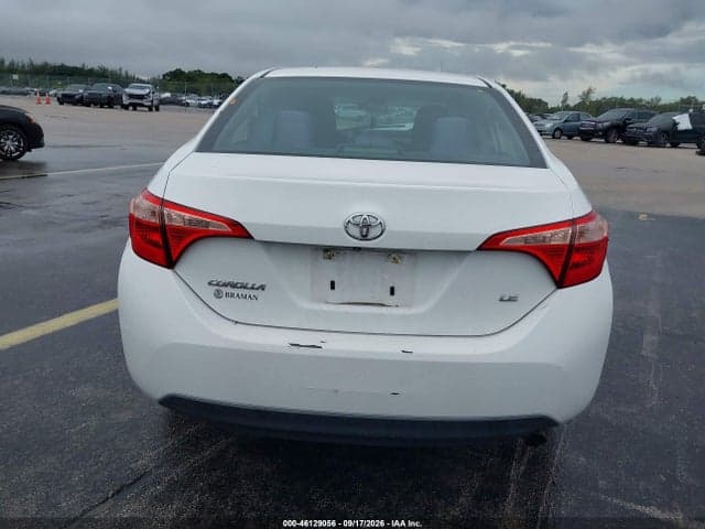 2019 TOYOTA COROLLA LE 16