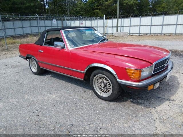 1980 MERCEDES-BENZ 280-CLASS