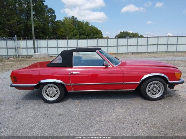 1980 MERCEDES-BENZ 280-CLASS 13