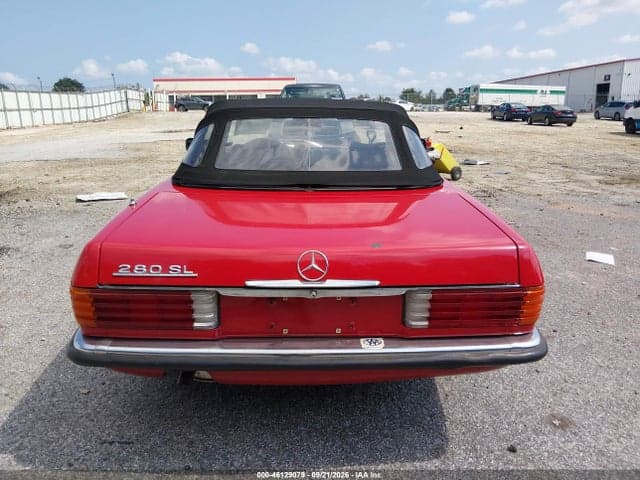 1980 MERCEDES-BENZ 280-CLASS 16