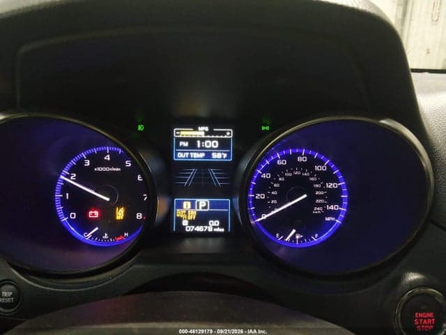 2019 SUBARU OUTBACK 2.5I LIMITED 7