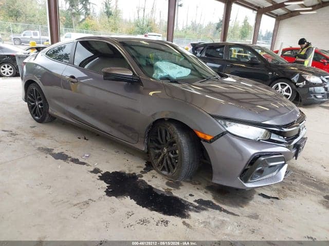 2020 HONDA CIVIC SI COUPE