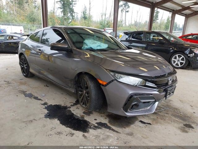 2020 HONDA CIVIC SI COUPE 6