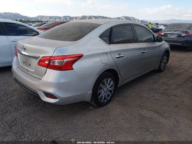 2017 NISSAN SENTRA S 1